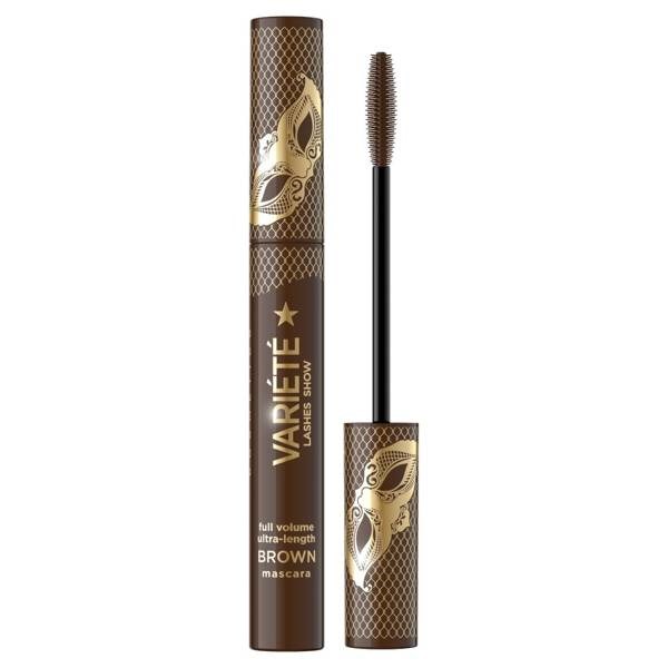 Eveline Variete Brown Thickening and Lengthening Mascara 10ml