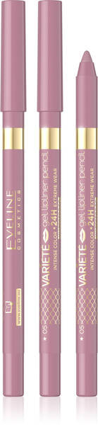 Eveline Variete Waterproof Gel Lip Liner No. 05 Angel Nude 1 Piece