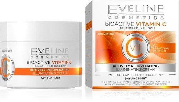 Eveline Vit C Illuminating Actively Rejuvenating Day and Night Cream 50ml