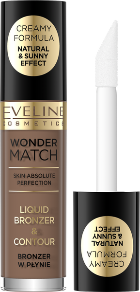 Eveline Wonder Match Bronzer Liquid No. 02 4.5ml