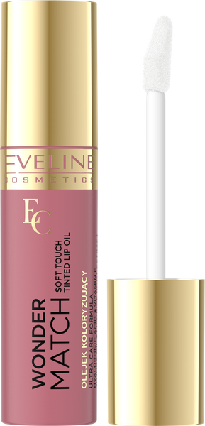 Eveline Wonder Match Lip Oil No. 03 Strawberry Ice Cream 5ml