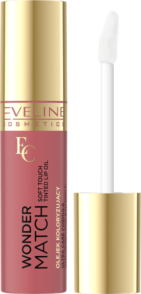 Eveline Wonder Match Lip Oil No. 04 Raspberry Sorbet 5ml