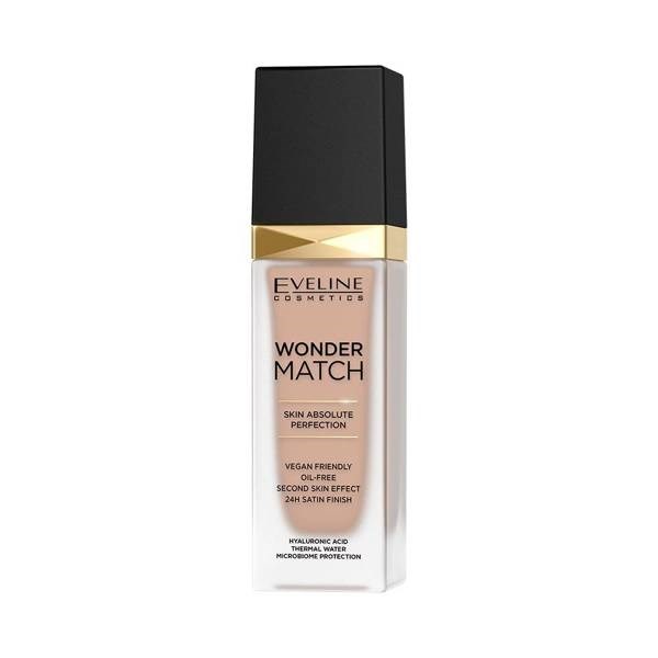 Eveline Wonder Match Luxurious Foundation Natural No 15 30ml