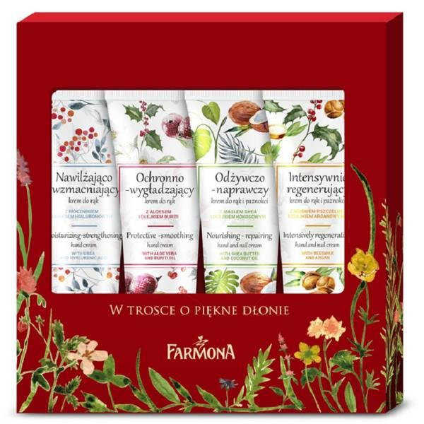 Farmona Set of Hand Creams for Beautiful Hands 4x50ml