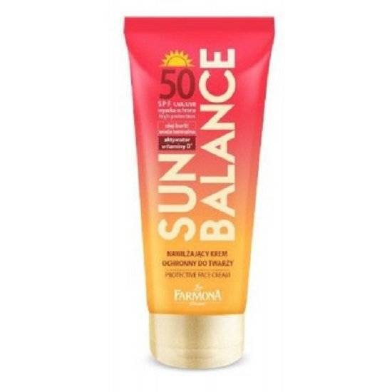 Farmona Sun Balance Waterproof Moisturizing Protective Face Cream SPF50 50ml
