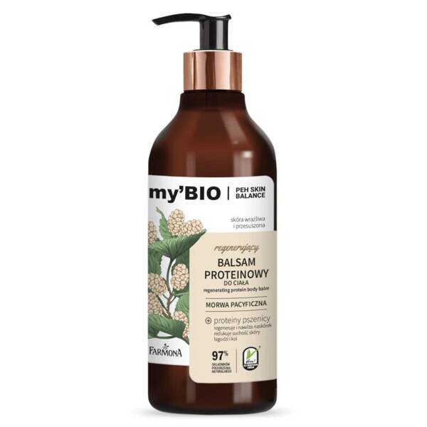 Farmona my'BIO Regenerating Protein Body Balm for Sensitive Skin 400ml