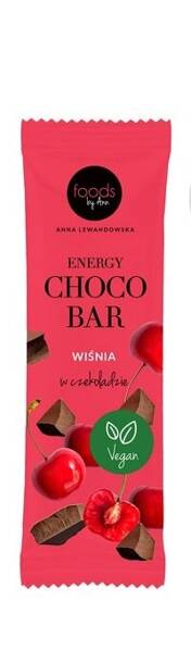 Foods by Ann Energy Choco Bar Cherry in Chocolate 35g
