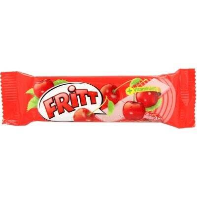 Fritt RUBBER WITH VITAMIN C CHERRY FLAVOUR  3 * 11,7G 1pcs.