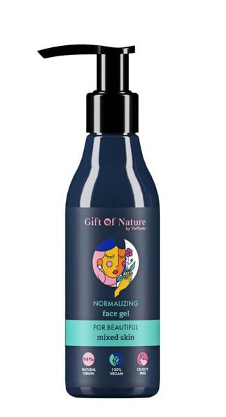 Gift of Nature Normalizing Face Cleansing Gel for Mixed Skin 150ml