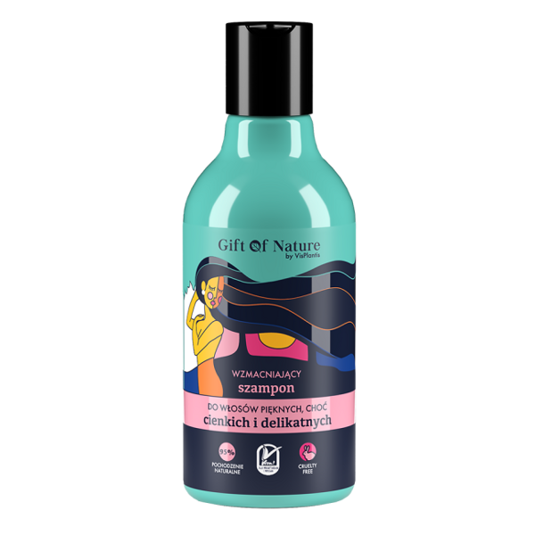 Gift of Nature Strengthening Shampoo for Thin and Delicate Hair 300ml