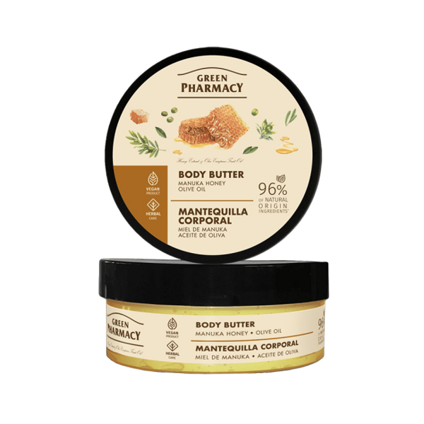 Green Pharmacy Body Butter Manuka Honey and Olive Oil 200ml