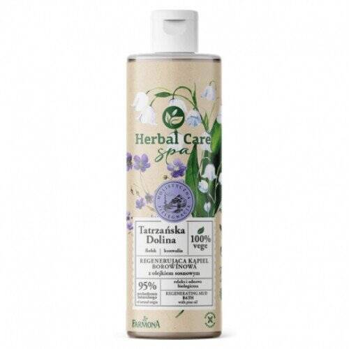 Herbal Care SPA Tatra Valley Regenerating Peat Bath with Pine Oil 400ml