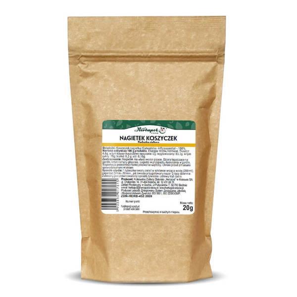 Herbapol Calendula Basket Herbal Tea with Healing Properties 20g