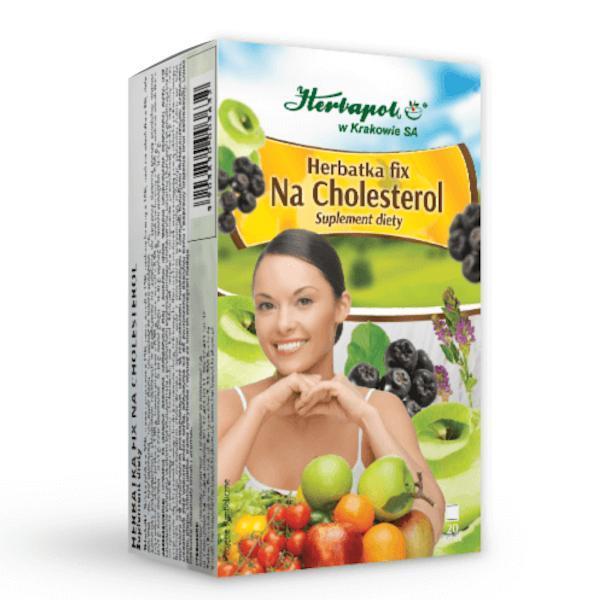 Herbapol Fix Herbal Tea for Cholesterol with Lucerne and Artichoke 20x2g