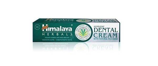 Himalaya Dental Cream Tightening Gums Toothpaste with Natural Fluoride 100g