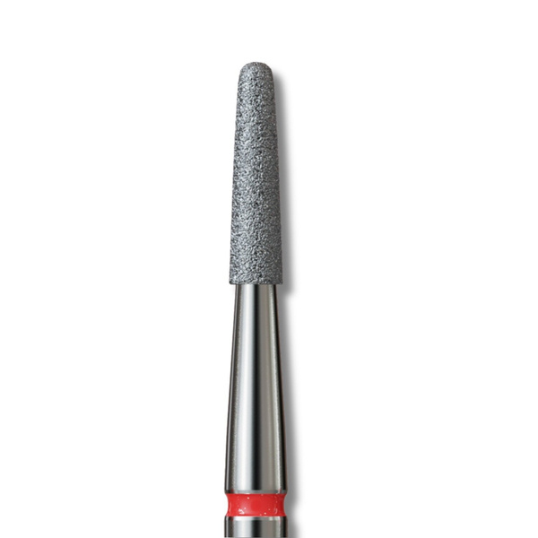 IQ Nails Diamond Nail Drill Bit Long Cone Shaped Fine 1.8mm for Manicure/Pedicure 198.514.018 1 Piece