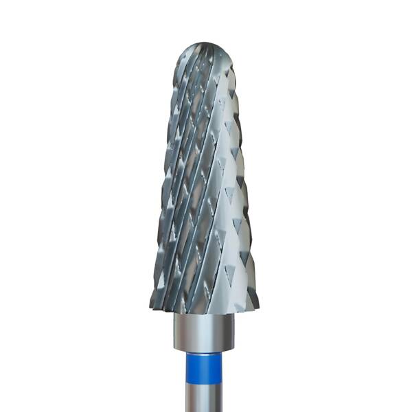 IQ Nails Tungsten Carbide Nail Drill Bit Standard Crosscut Cone 4mm Manicure Pedicure 201.190.040 1 Piece