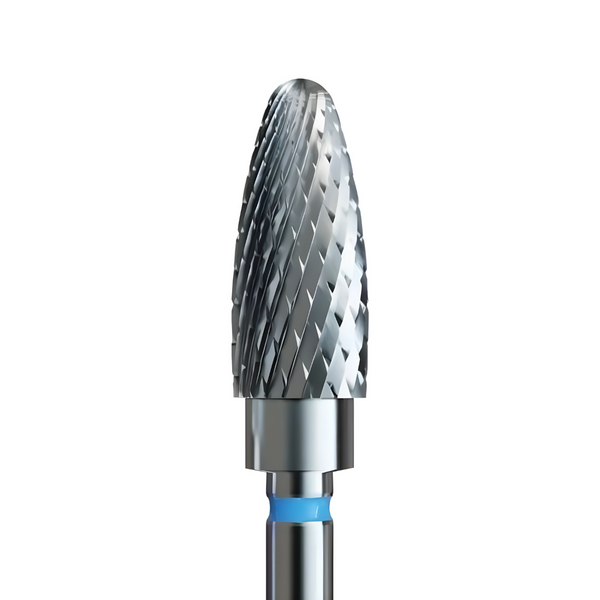 IQ Nails Tungsten Carbide Pinecone Nail Drill Bit Standard Crosscut 6mm for Manicure Pedicure 275.190.060 1 Piece