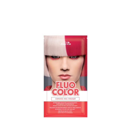 Joanna Fluo Color Red 35g