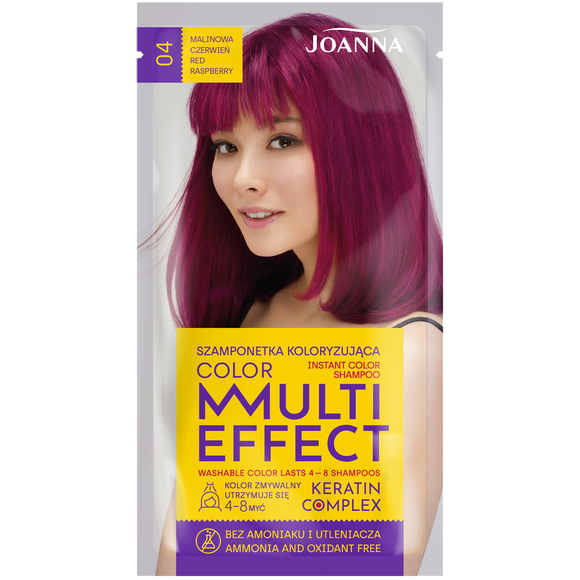Joanna Multi Effect Coloring Tint 04 Raspberry Red 35 g