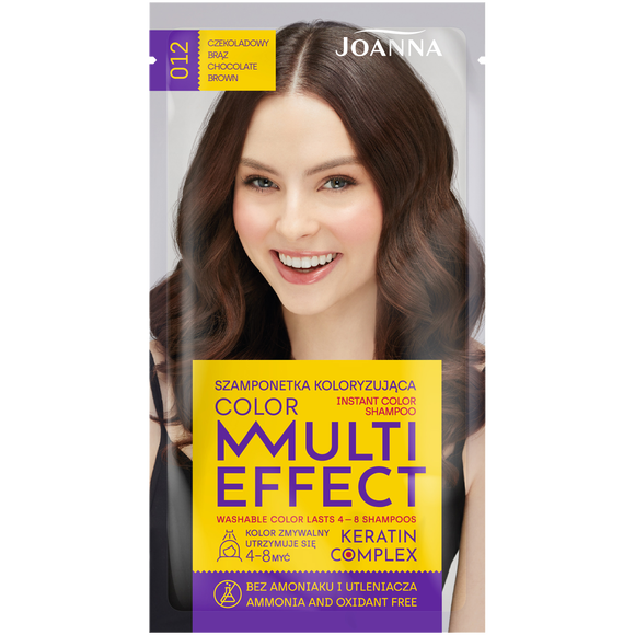 Joanna Multi Effect Coloring Tint 12 Chocolate Brown 35 G