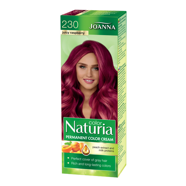 Joanna Naturia Hair Dye 230 Juicy Raspberry 60x40ml