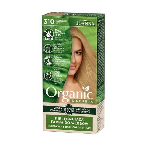 Joanna Organic Vegan Cocoa Hair Dye No. 310 Sunny 1 Piece