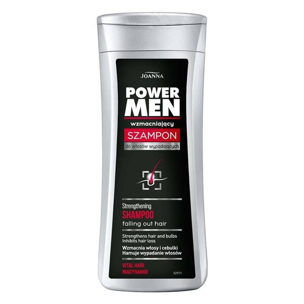 Joanna Power Men Strengthening Shampoo for Men 200ml