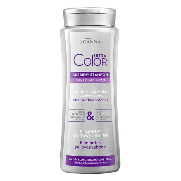 Joanna Ultra Color Shampoo Silver Shades Blonde 400ml