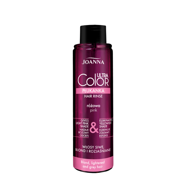 Joanna Ultra Color System Pink Hair Rinse 150ml