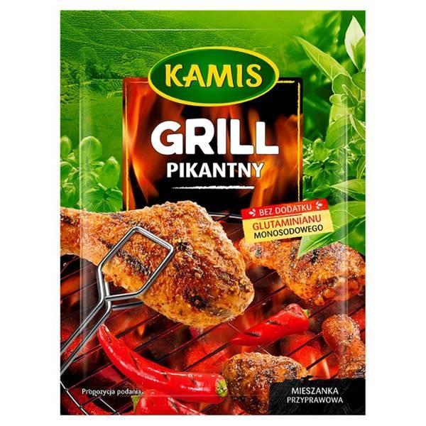 Kamis Grill Spicy Spice Blend 25g
