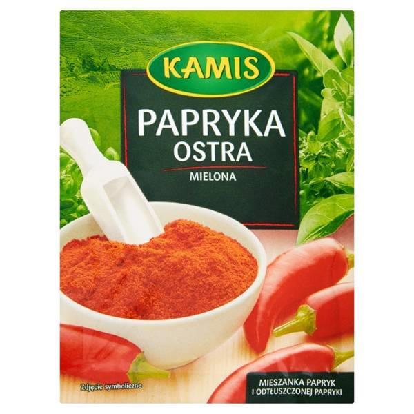 Kamis Ground Spicy Paprika for Spicy Dishes 20g