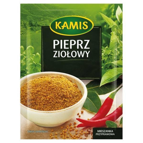 Kamis Pepper with Herbs Spice Mix for Meat and Vegetarian Dishes 15g