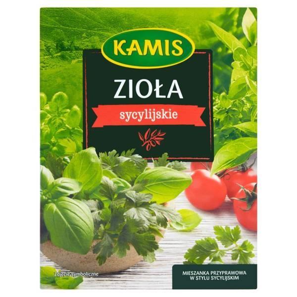 Kamis Sicilian Herbs Spice Mixture for Meat Fish Vegetables and Pasta 10g