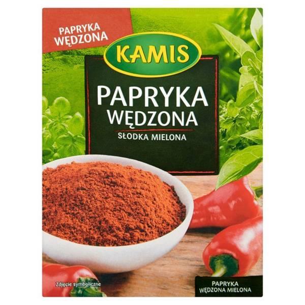 Kamis Sweet Ground Smoked Pepper for Meat Bean and Cottage Cheese Dishes 20g