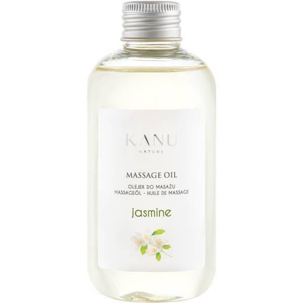 Kanu Nature Moisturizing Massage Oil with Mild Sensual Jasmine Scent 200ml