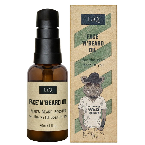 LaQ Dzikus Aftershave and Beard Oil 30ml