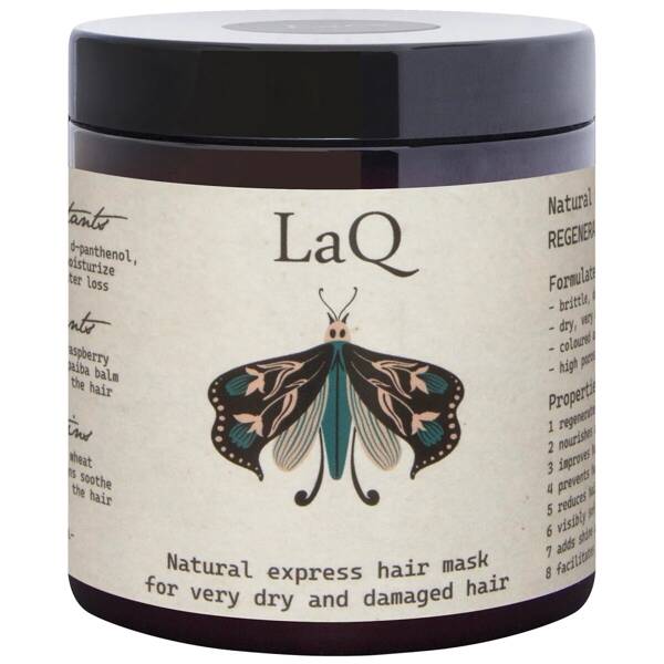 LaQ Express 8in1 Regenerating and Nourishing Mask for Dry Very Dry Hair 250ml