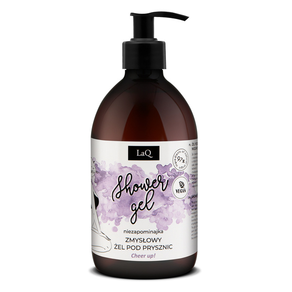 LaQ Forget-me-not Natural Shower Gel for Women 500ml