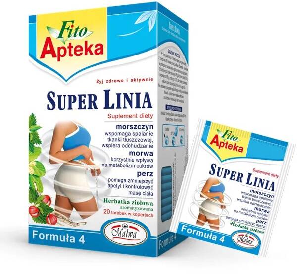 Malwa Fito Apteka Super Line Natural Herbal Tea 20x2g