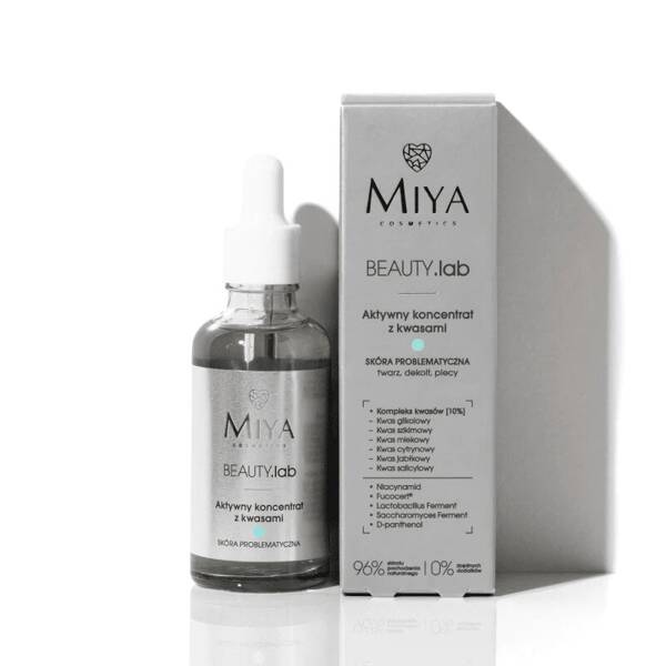 Miya BEAUTY.Lab Active Concentrate with Acids for Problematic Skin 50ml ​