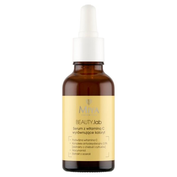 Miya BEAUTY.Lab Serum to Even out Skin Tone 30ml