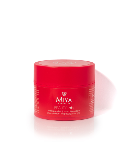 Miya BeautyLab Firming and Revitalising Mask with Smoothing Complex 8% 50ml