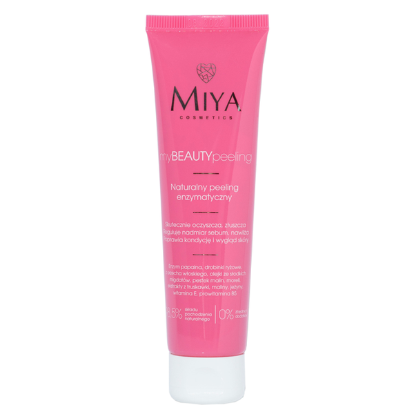 Miya MyBEAUTYPeeling Natural Enzyme Peeling for All Skin Types 60ml Best Before 31.08.24