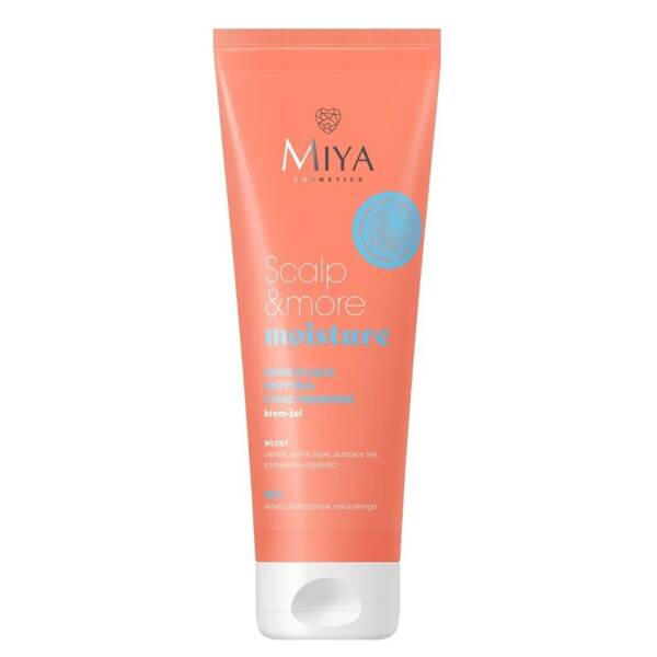 Miya Scalp & More Moisture Hydrating Conditioner with Niacinamide for Fine Dry Hair 200ml