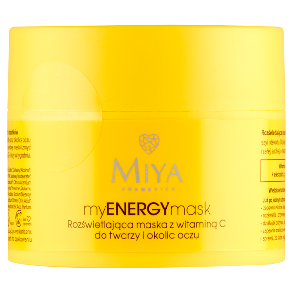 Miya myENERGYmask Illuminating Mask with Vitamin C 50ml