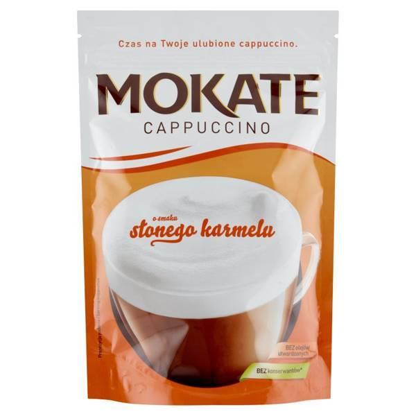 Mokate Cappuccino with Salted Caramel without Oils and Preservatives 110g