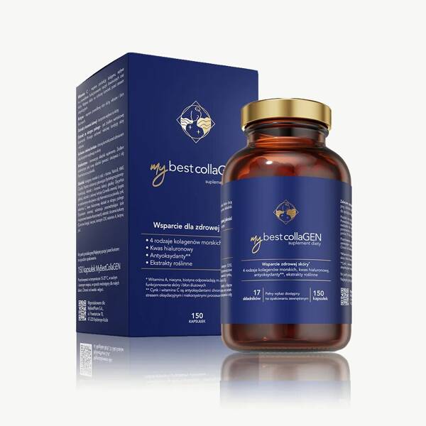 MyBestCollaGEN for Healthy Skin 150 Capsules