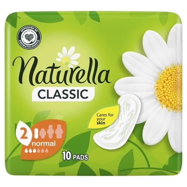 Naturella Classic Normal Camomile Sanitary Pads 10 Pieces