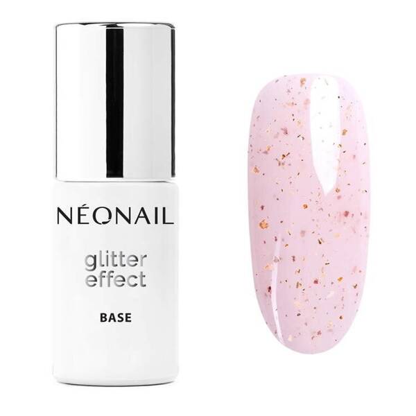 NeoNail UV/LED Glitter Effect Base Pink Sparkle 7.2ml